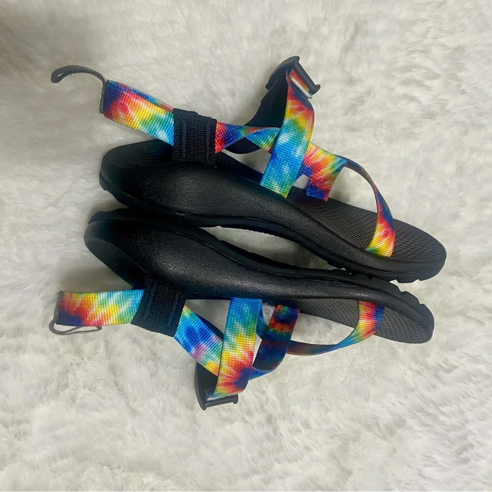 Chaco Multicolor Sandals with Black Accents